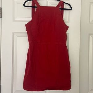 Little Red Zara Dress